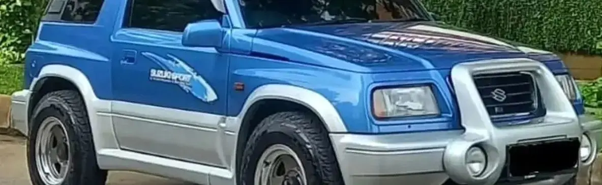 بررسی کامل سوزوکی ویتارا 1998: مدلی که تاکنون ندیده‌ اید / عکس