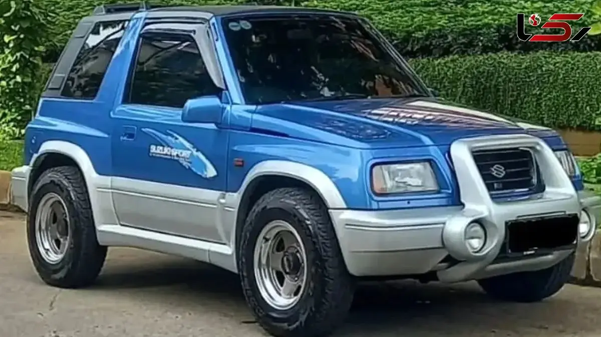 بررسی کامل سوزوکی ویتارا 1998: مدلی که تاکنون ندیده‌ اید / عکس