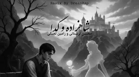 دانلود آهنگ  محسن لرستانی / ریمیکس عاشقانه  شاهزاده و گدا 