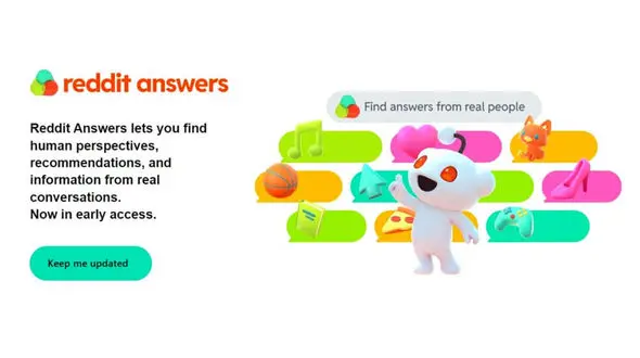 هوش مصنوعی در ردیت؛ صفحه اصلی جست‌وجو متحول می‌شود