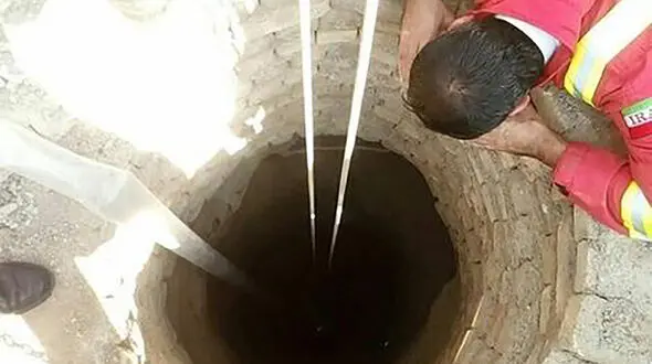 مرگ مرد جوان در سقوط هولناک به چاه در تهرانسر
