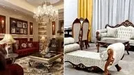 انواع مبلمان کلاسیک (فرانسوی، ایتالیایی، انگلیسی، نئوکلاسیک)؛ قیمت و ست با دکوراسیون 