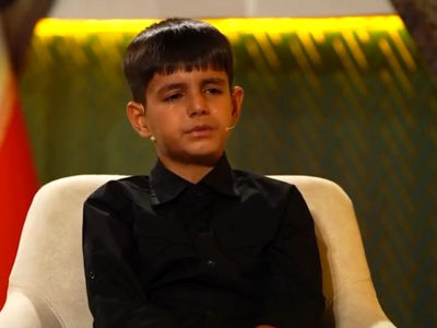 فیلم گریه های جگرسوز پسر خردسال شهید ابدام  / دوستم زنگ زد تسلیت گفت من نمی دونستم خاله !