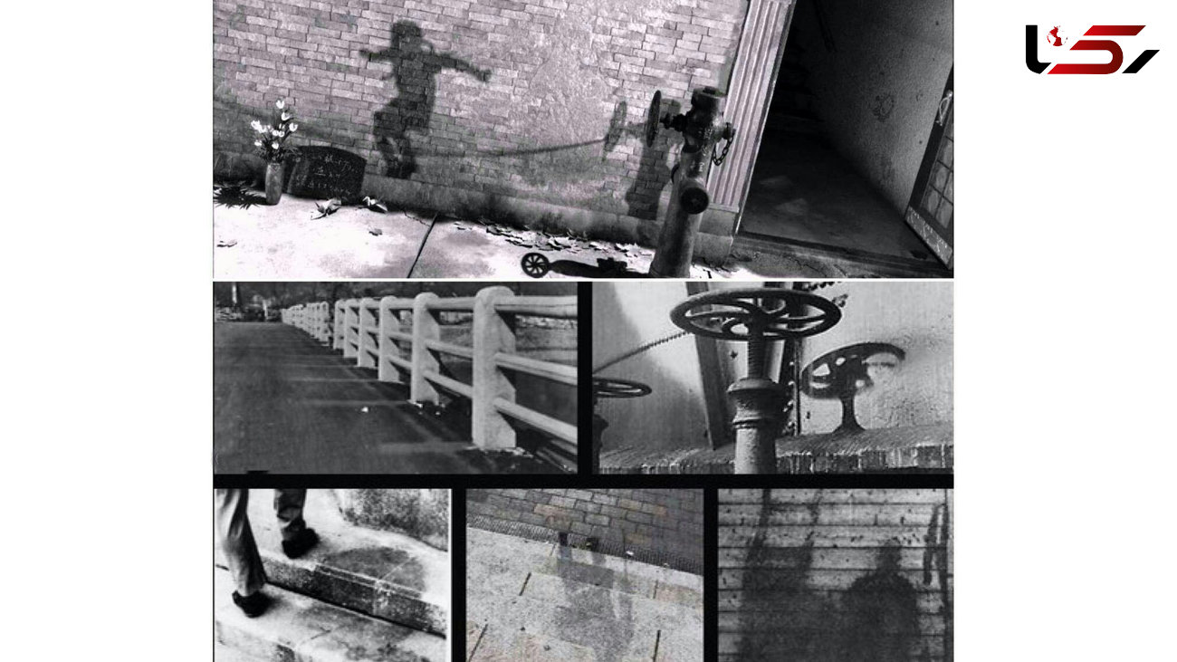 چرا سایه های مردم زمان بمباران اتمی روی دیوارهای شهر ماند ؟+ عکس