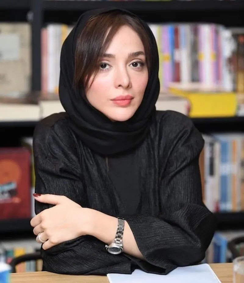استایل سیاه و سفید المیرا دهقانی