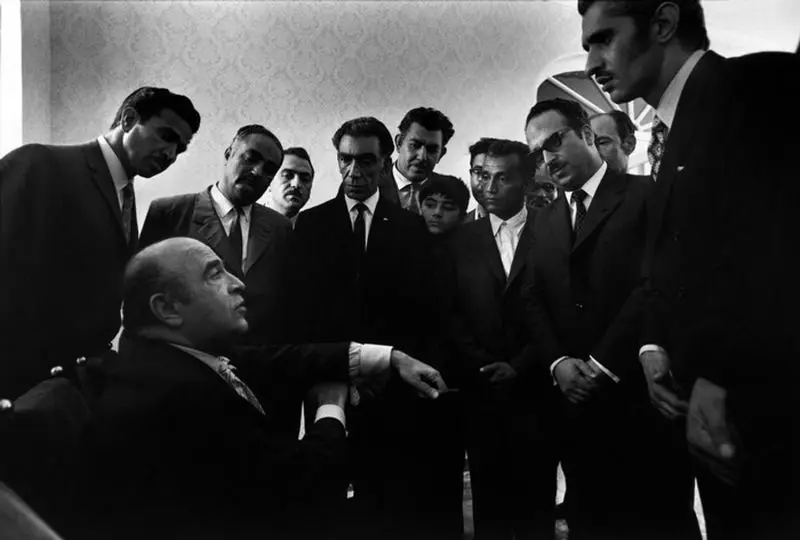 مقامات حزب ایران نوین در جلسه انتخاباتی با هویدا - کمپین انتخاباتی امیرعباس هویدا برای تصاحب مجلس