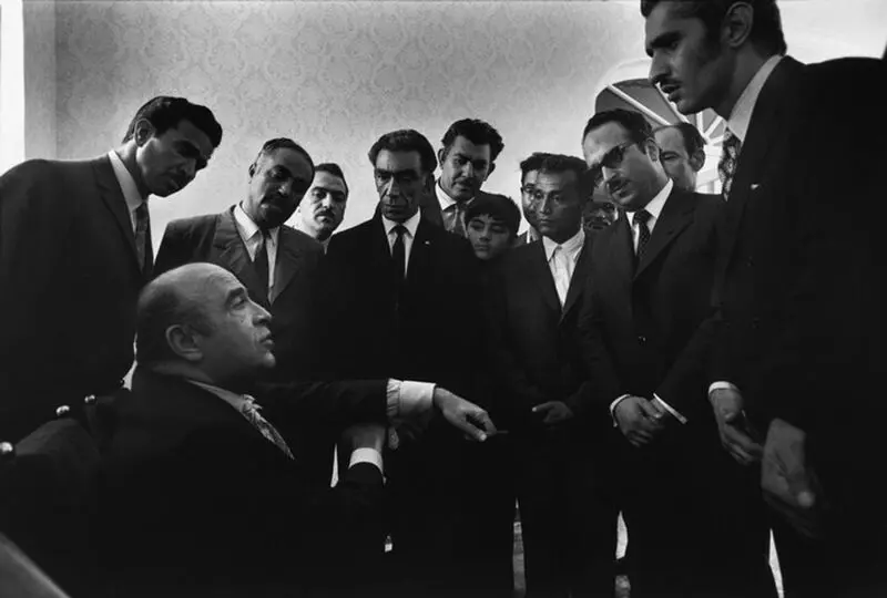 مقامات حزب ایران نوین در جلسه انتخاباتی با هویدا - کمپین انتخاباتی امیرعباس هویدا برای تصاحب مجلس