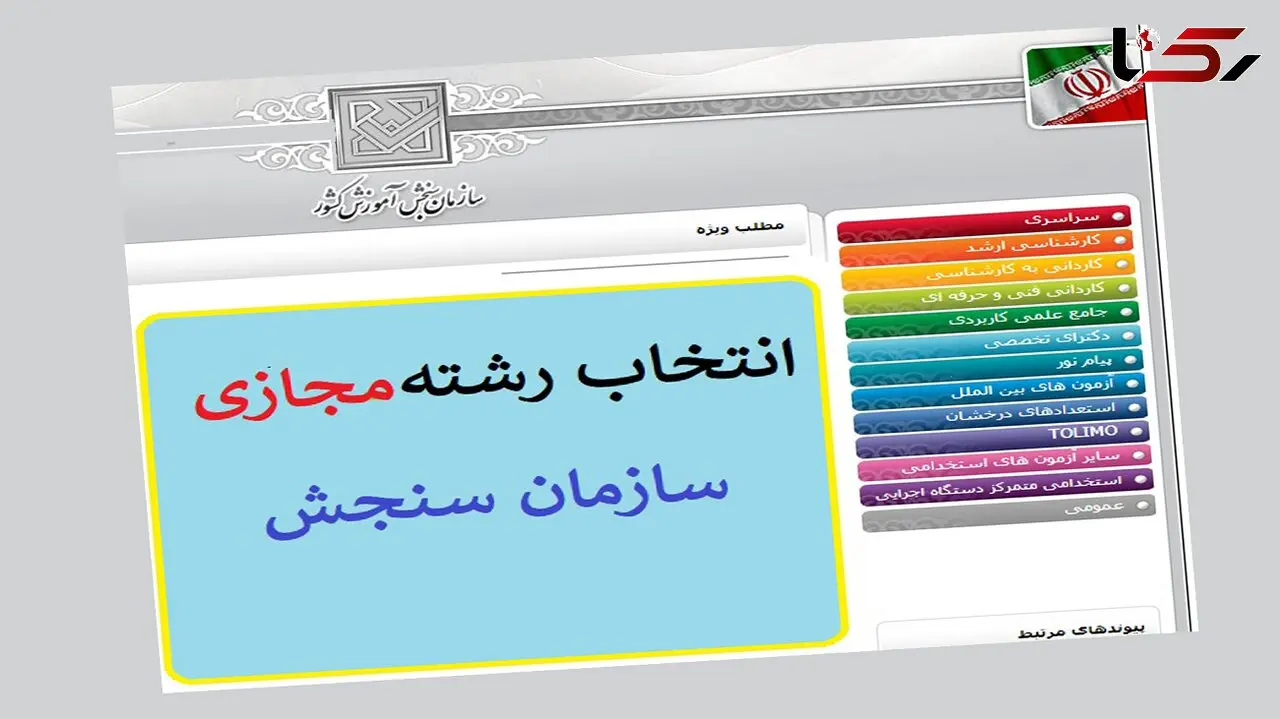انتخاب رشته مجازی چیست؟ / چند نفر در کنکور 1401 پذیرفته می شوند؟ 
