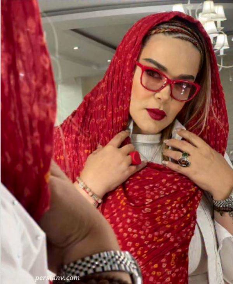 چهره جدید بهاره رهنما