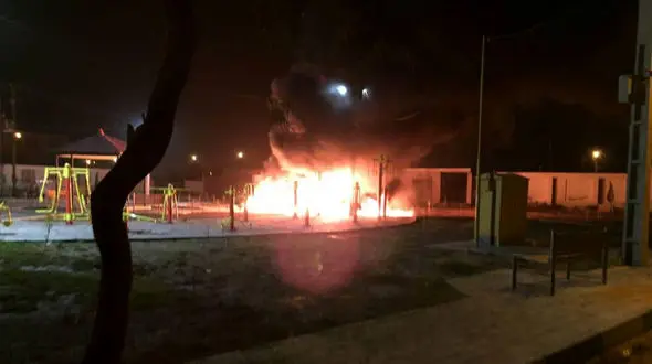 پشت پرده آتش سوزی های پارک های خرمشهر + تصاویر