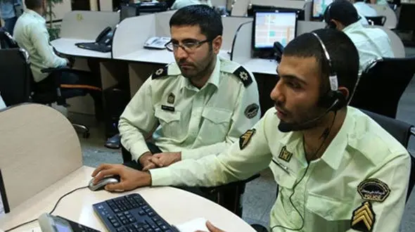 پلیس 110 هم مزاحم دارد !