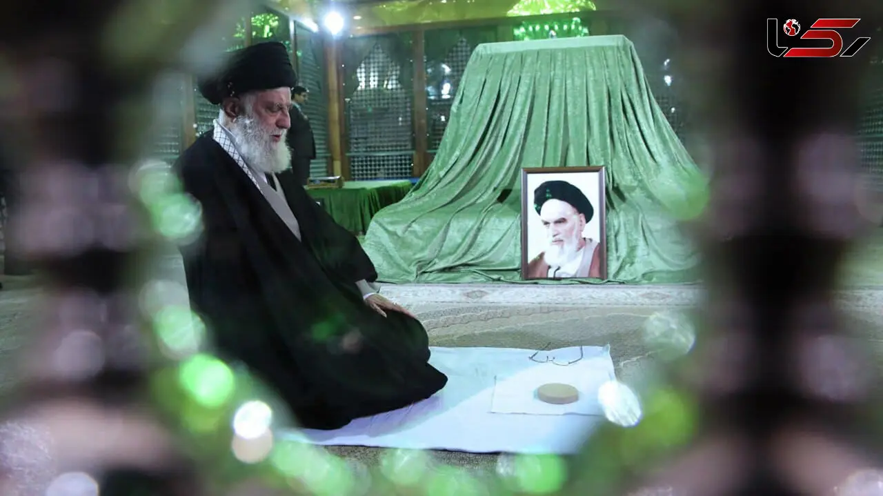 فیلم / رهبری انقلاب با وجود تهدیدها در تهران است و خارج از اقامتگاهش / حیرت تحلیلگران تلویزیون فرانسه از صلابت و اراده آیت الله خامنه ای