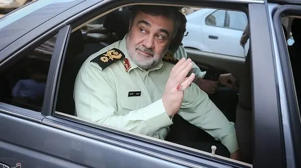 خودروی فرمانده ناجا چیست!+ عکس
