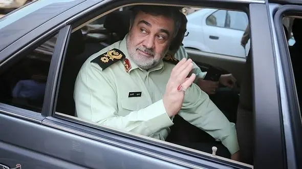 خودروی فرمانده ناجا چیست!+ عکس