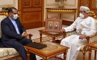 Iranian ambassador, Omani minister discuss bilateral ties
