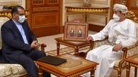 Iranian ambassador, Omani minister discuss bilateral ties