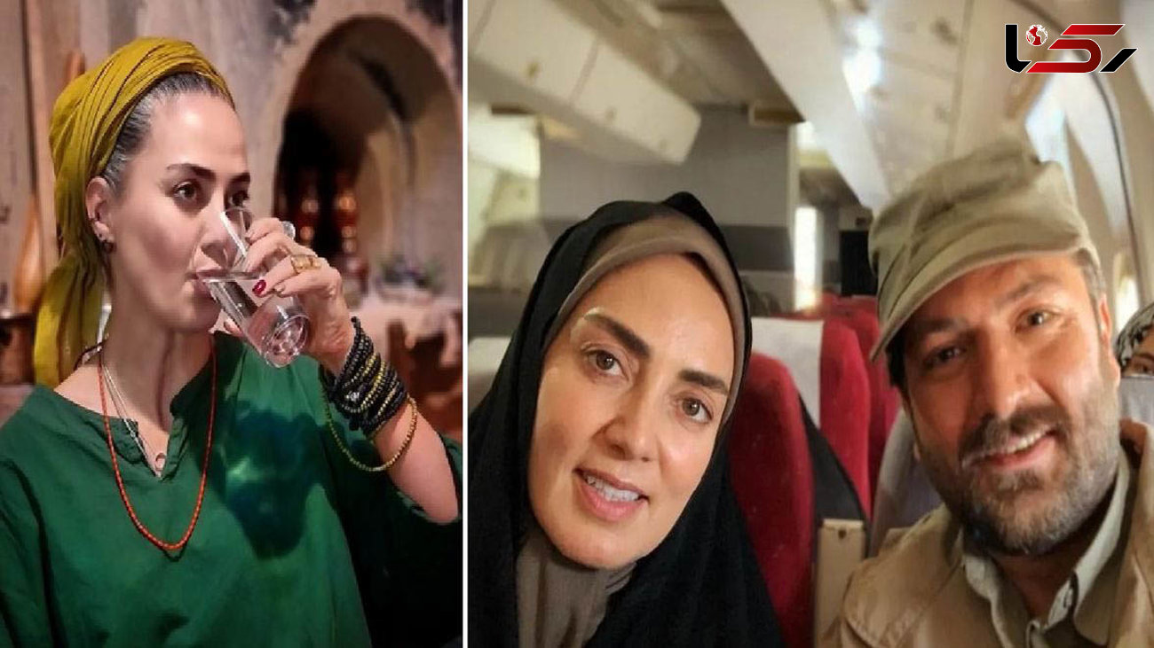 عکس لباس و پوشش جنجالی پانته آ سیروس  ! / خانم چادری سریال های تلویزیونی را نمی شناسید ؟!