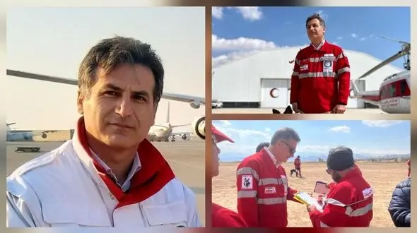 امدادگر هلال احمر: در فاصله 40 متری ما انفجار رخ داد، 2 نفر شهید شدند و کمرم شکست / اسرائیل یک اصابت انجام می داد و وقتی نیروهای امدادی به محل می رسیدند، حمله دوم را آغاز می کرد!