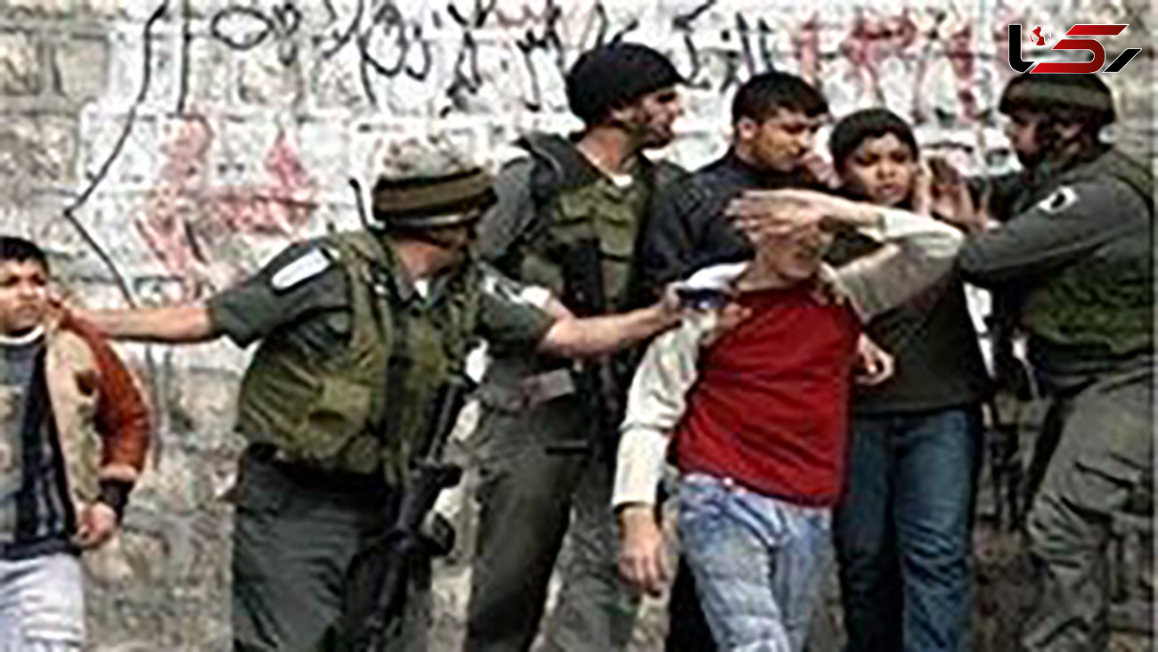  ۴۰۰ کودک فلسطینی در سال ۲۰۲۰ بازداشت شدند