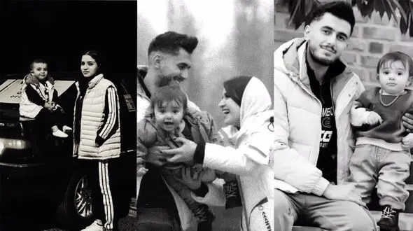 سانحه مرگبار در زرین‌رود / یک خانواده در برخورد شدید خودرو جان باختند + عکس جان باختگان