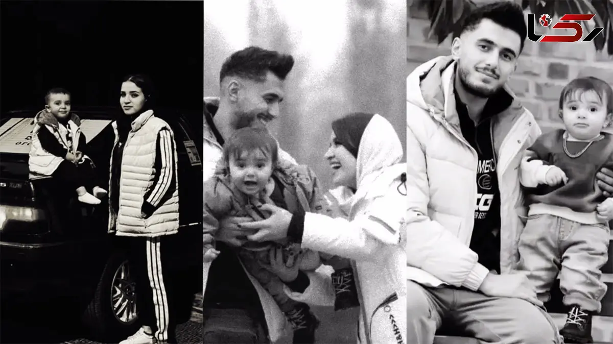 سانحه مرگبار در زرین‌رود / یک خانواده در برخورد شدید خودرو جان باختند + عکس جان باختگان