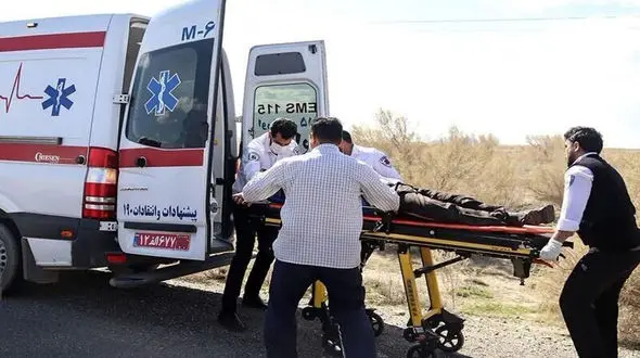 تصادف هولناک با ۱۸ کشته و مجروح  در مسیر مشهد–سرخس