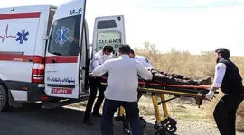 تصادف هولناک با ۱۸ کشته و مجروح  در مسیر مشهد–سرخس