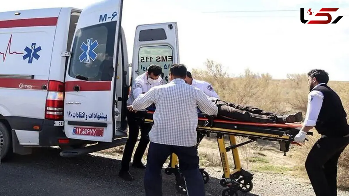 تصادف هولناک با ۱۸ کشته و مجروح  در مسیر مشهد–سرخس