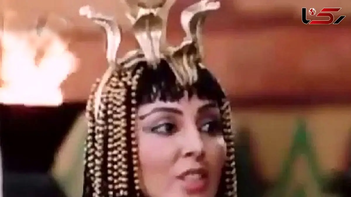 نفرتیتی سریال یوسف پیامبر از تاج با نشان مار افعی تا کلاه های لوکس تنیس اش