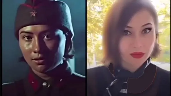 فیلم تغییرات بازیگران در چشم باد ! / چی بودند و چی شده اند ؟!