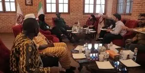 دیدار میهمانان خارجی چهلمین اجلاس وحدت اسلامی از موزه سینما