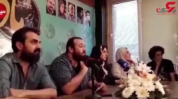 واکنش بسیار عجیب بهناز جعفری در پاسخ به سوال یک خبرنگار در نشست خبری + فیلم