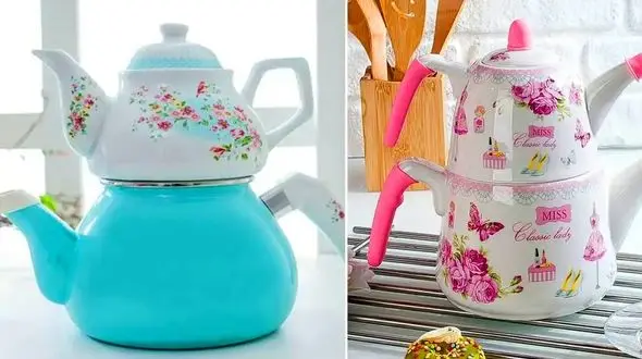 قوری و کتری فانتزی زیبا؛ سبک ایرانی و مدرن را کشف کنید + 15 طرح خاص