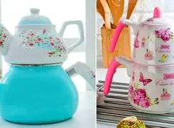 قوری و کتری فانتزی زیبا؛ سبک ایرانی و مدرن را کشف کنید + 15 طرح خاص