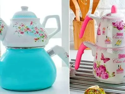 قوری و کتری فانتزی زیبا؛ سبک ایرانی و مدرن را کشف کنید + 15 طرح خاص