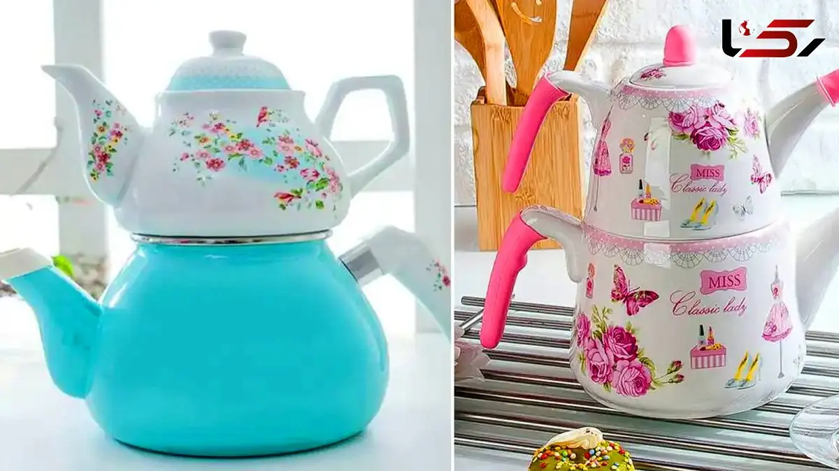 قوری و کتری فانتزی زیبا؛ سبک ایرانی و مدرن را کشف کنید + 15 طرح خاص