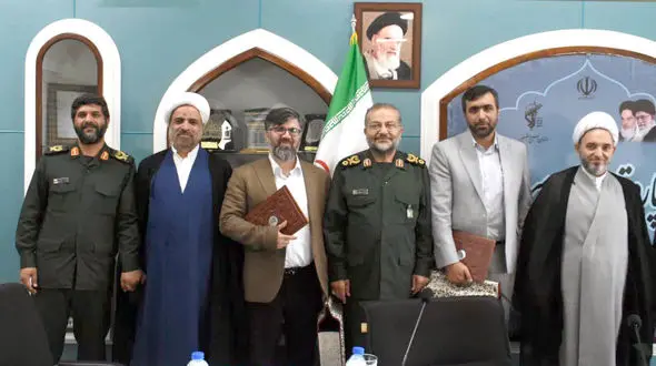 تقدیر رئیس سازمان بسیج در پی برگزاری موفق هجدهمین جشنواره فیلم مقاومت