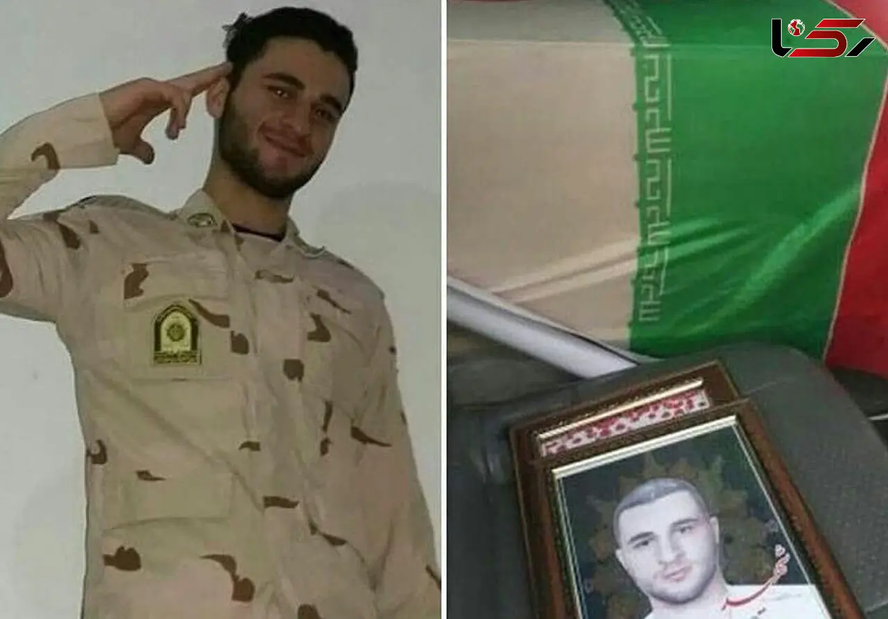 شهادت سرباز ایرانی در سردشت + عکس 