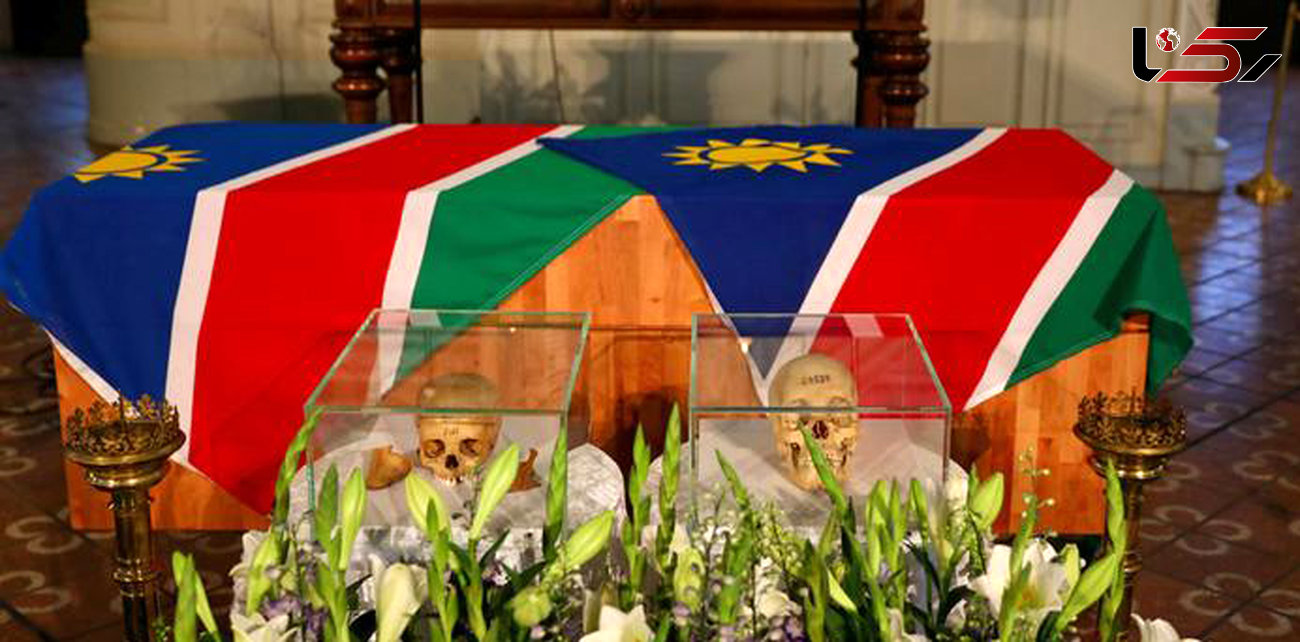 آلمان 27 جسد را به نامیبیا پس داد + عکس