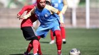 تساوی دختران نوجوان فوتبال ایران در بازی دوستانه