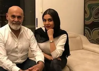 عکس ها / نگاهی به جشن تولد مجلل و باشکوه جمشید هاشم پور، سلطان بدنسازی سینمای ایران برای آزاده زارعی+عکس/تزئین زیبای کیک با تم قرمز با حضور همای پرواز و خانم بازیگران ...