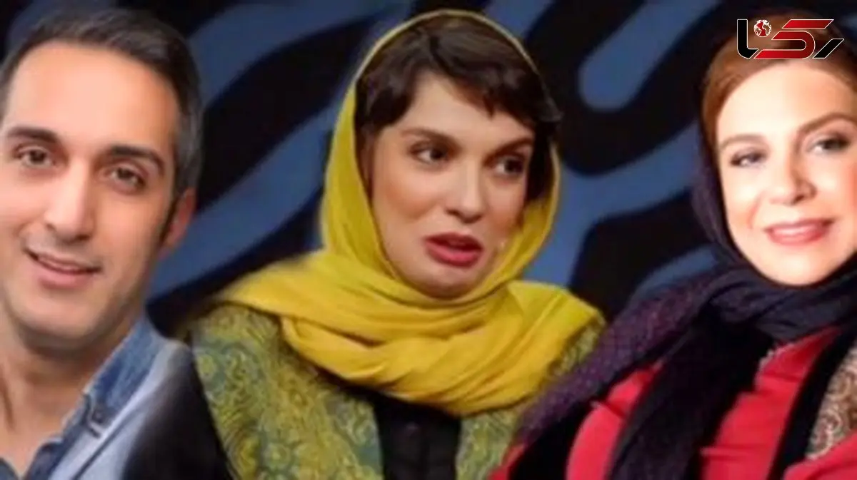 فیلم / رونمایی از هنرهای دیده نشده الیکا عبدالرزاقی /  وقتی ادای امیرمهدی ژوله رو از خودش بهتر درمیاره