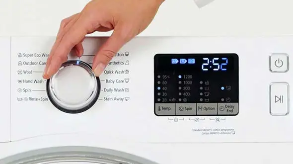 گزینه‌های شست‌وشو در ماشین لباسشویی چه کاربردی دارد؟+ فیلم