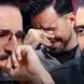 فیلم / گریه های مجری خبرساز شبکه افق در برنامه ابوطالب / بخاطر برنامه کفن اخراجم کردند / ابوطالب از شما هم بدم می آمد / بیرون دوربین خیلی خوبی !