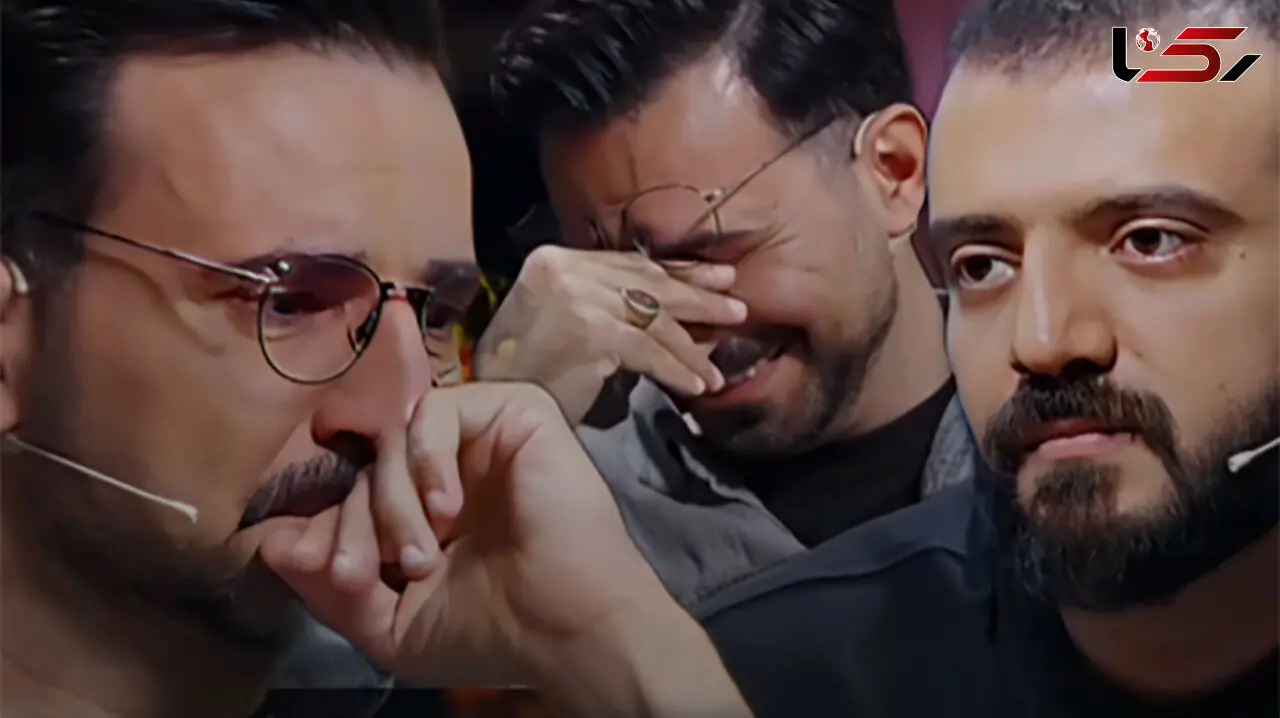فیلم / گریه های مجری خبرساز شبکه افق در برنامه ابوطالب / بخاطر برنامه کفن اخراجم کردند / ابوطالب از شما هم بدم می آمد / بیرون دوربین خیلی خوبی !