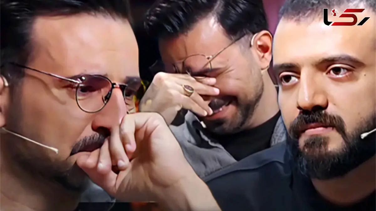 فیلم / گریه های مجری خبرساز شبکه افق در برنامه ابوطالب / بخاطر برنامه کفن اخراجم کردند / ابوطالب از شما هم بدم می آمد / بیرون دوربین خیلی خوبی !