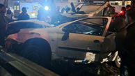 4 کشته و زخمی در تصادف هولناک پژو 206  با درخت