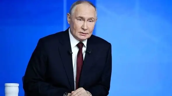 پیام سال نو پوتین: پیروزی در اوکراین قطعی است