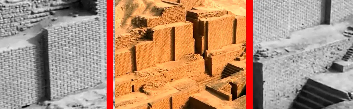 فیلم هوایی زیگورات چغازنبیل در شوش خوزستان