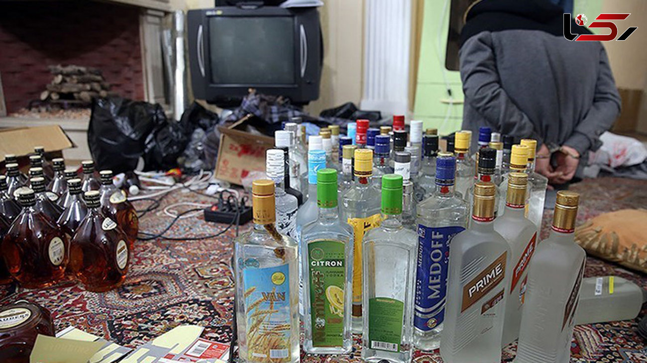 دستگیری 61 متهم تهیه و توزیع مشروبات الکلی دست‌ساز و تقلبی 